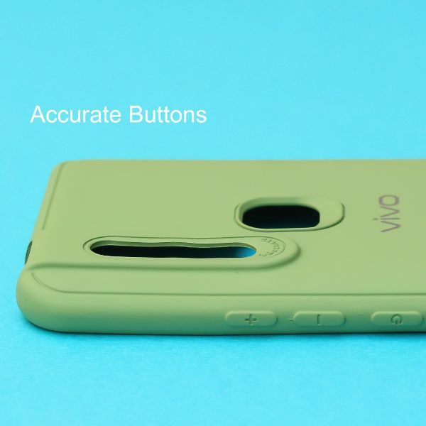 Light Green Silicone Case for Vivo v15