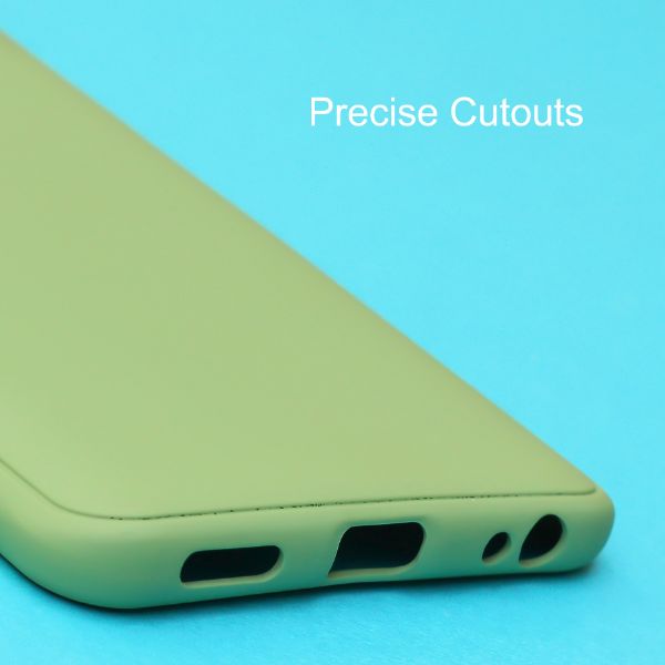 Light Green Silicone Case for Vivo v15