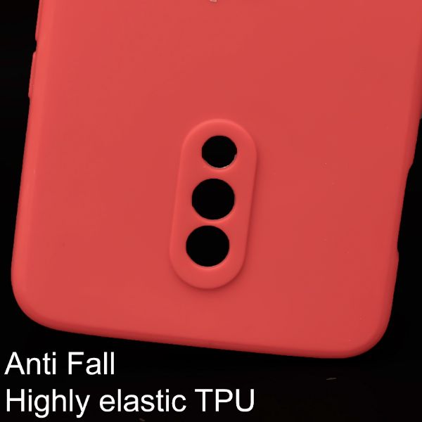 Red Candy Silicone Case for Oneplus 6T