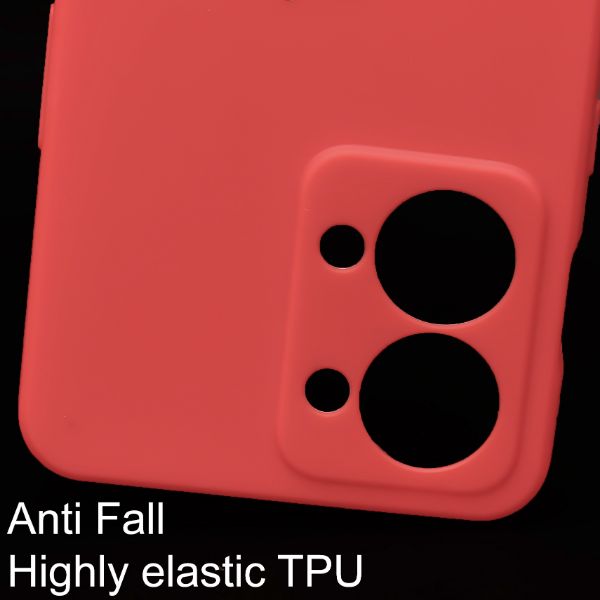 Red Candy Silicone Case for Oneplus Nord 2T