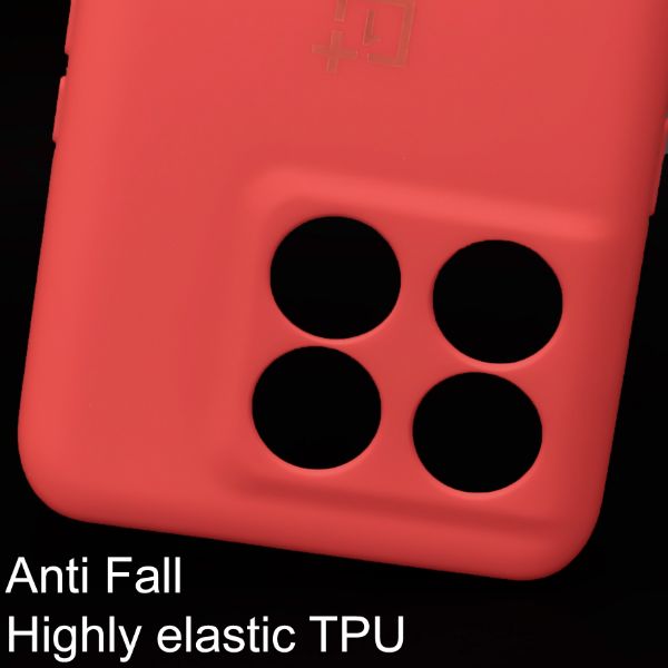 Red Candy Silicone Case for Oneplus 10 Pro