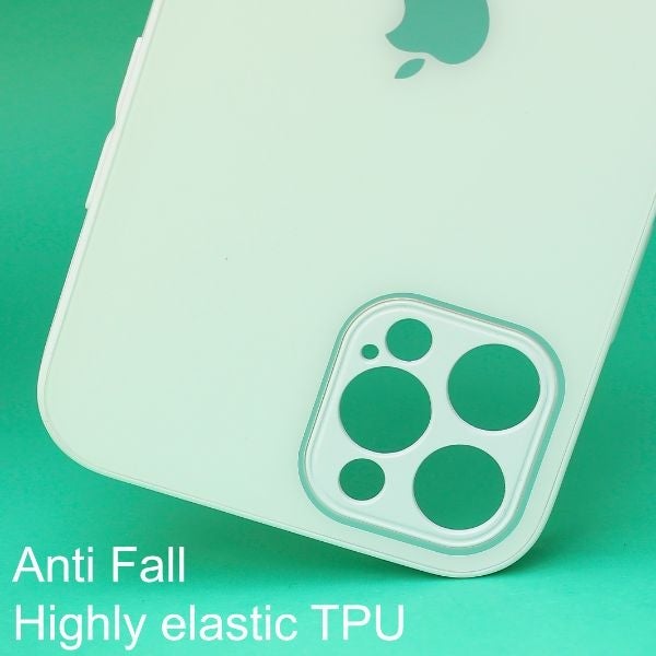 White camera Safe mirror case for Apple Iphone 14 Pro Max