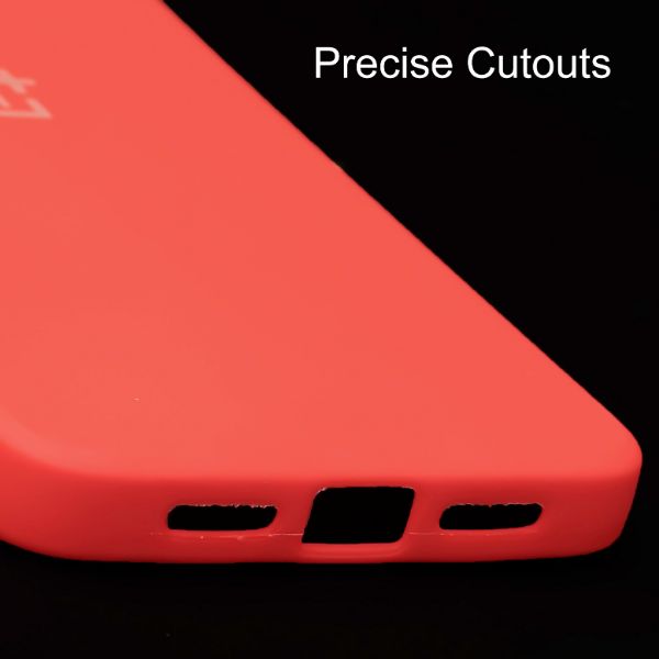 Red Candy Silicone Case for Oneplus 7