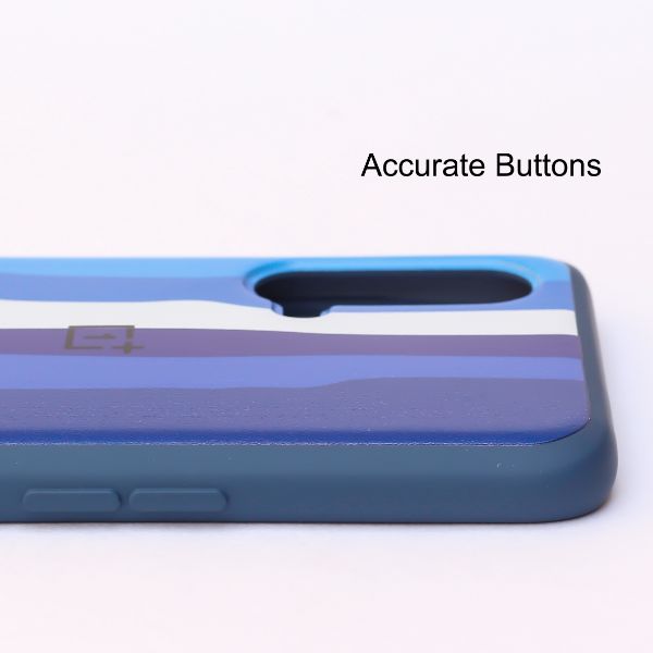 Indigo Silicone Case for Oneplus Nord CE