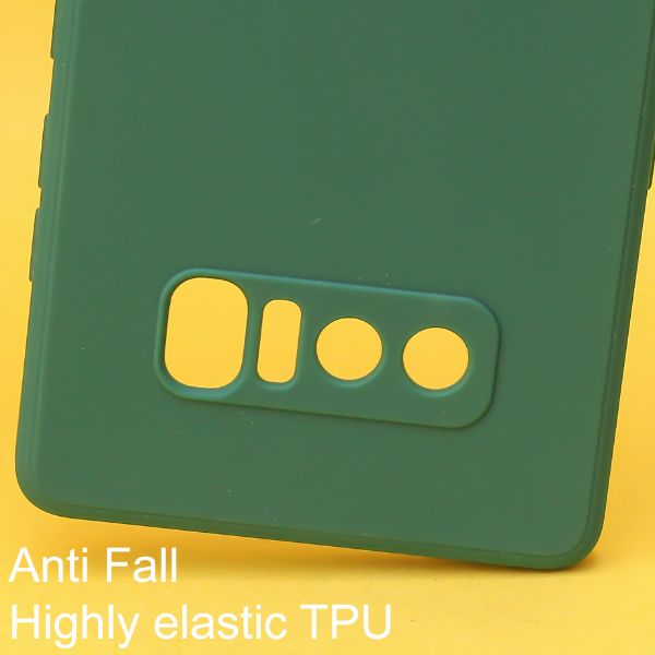 Dark Green Candy Silicone Case for Samsung Note 8