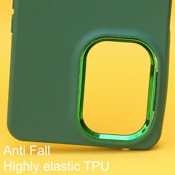 Dark Green Guardian Metal Case for Oneplus Nord CE 3 Lite