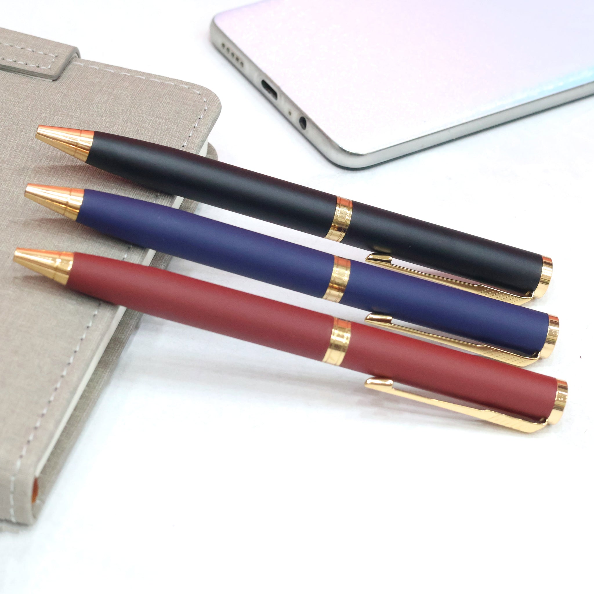 Personalized Matte Finish Signature Ball Pen – Corporate & Executive Gift