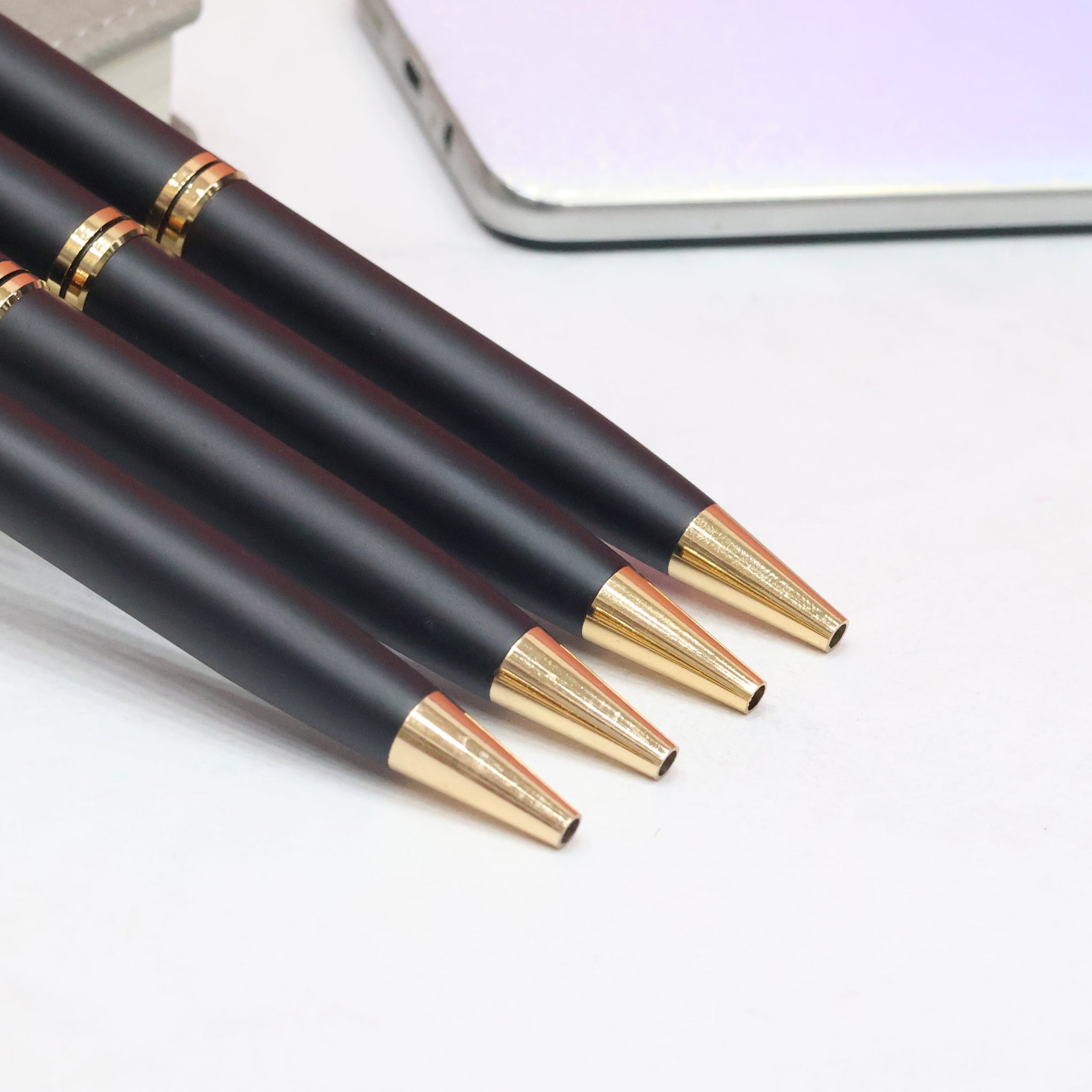 Personalized Black & Gold Ball Pen – Corporate & Executive Gift