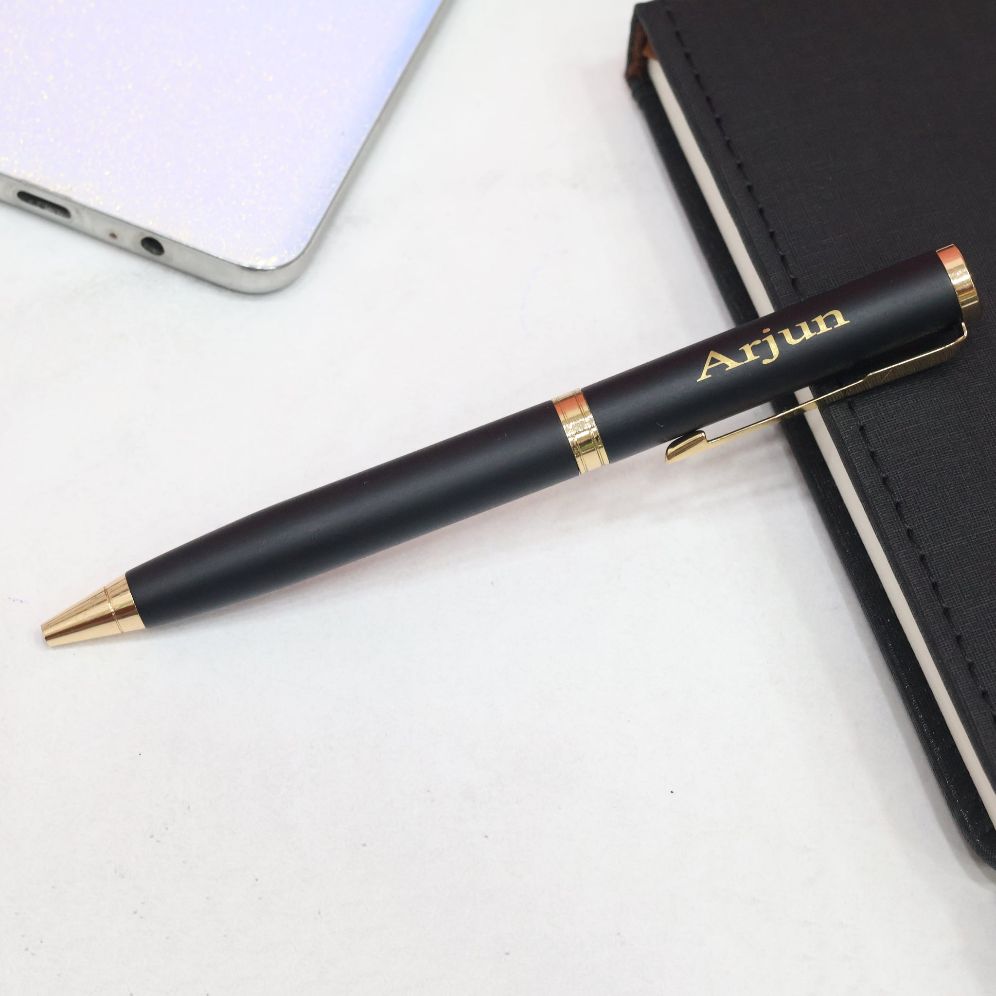 Personalized Matte Finish Signature Ball Pen – Corporate & Executive Gift