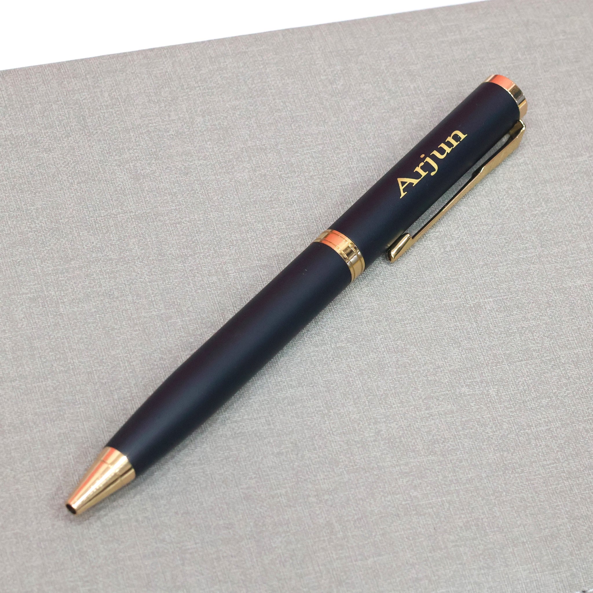 Personalized Matte Finish Signature Ball Pen – Corporate & Executive Gift