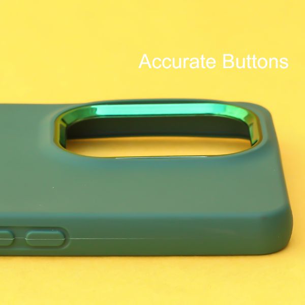 Dark Green Guardian Metal Case for Oneplus Nord CE 3 Lite