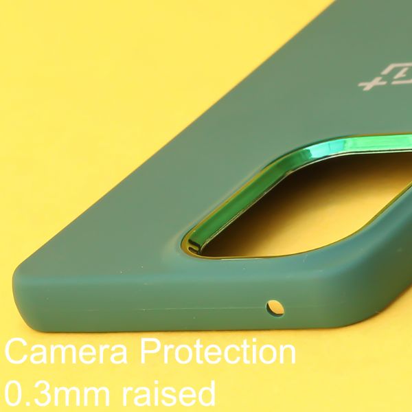 Dark Green Guardian Metal Case for Oneplus Nord CE 3 Lite