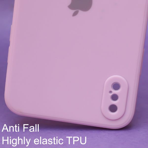 Purple Candy Silicone Case for Apple Iphone X/Xs