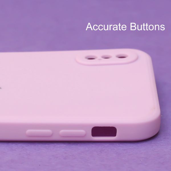Purple Candy Silicone Case for Apple Iphone Xs Max