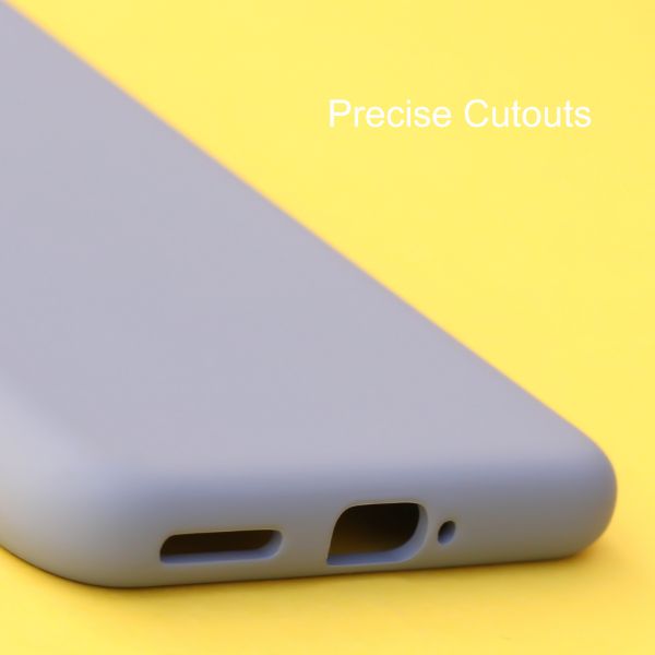 Pastel Purple Original Silicone case for Oneplus 9