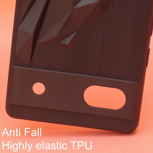 Superhero Engraved logo silicon Case for Google Pixel 6A