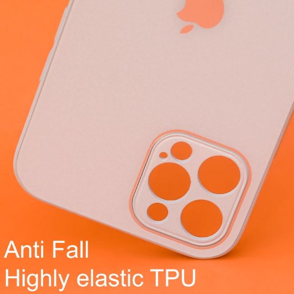 Grey camera Safe mirror case for Apple Iphone 12 Pro Max