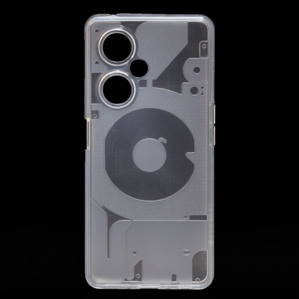 Kings Bar Logo Cut silicon Case for Oneplus Nord CE 3 Lite 5g