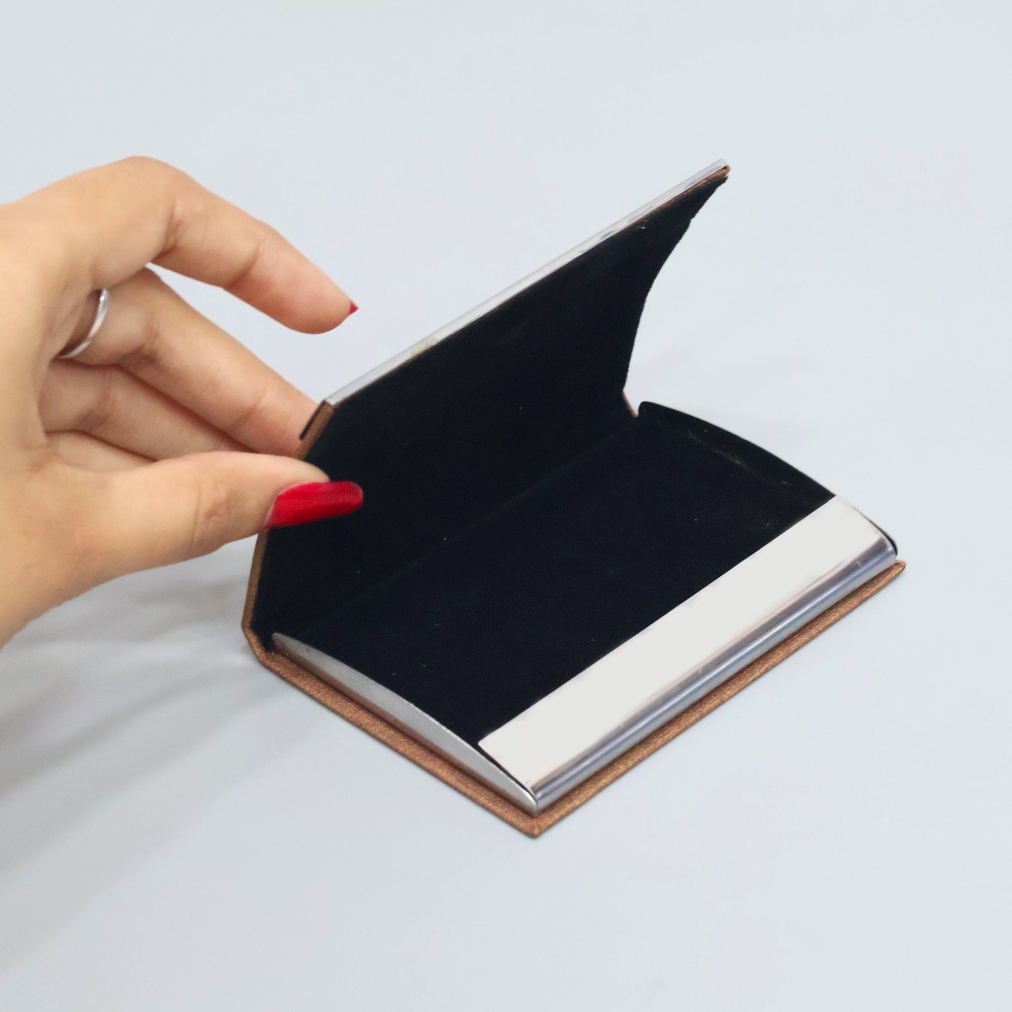 Customized Gift Set with Card Holder & Ball Pen