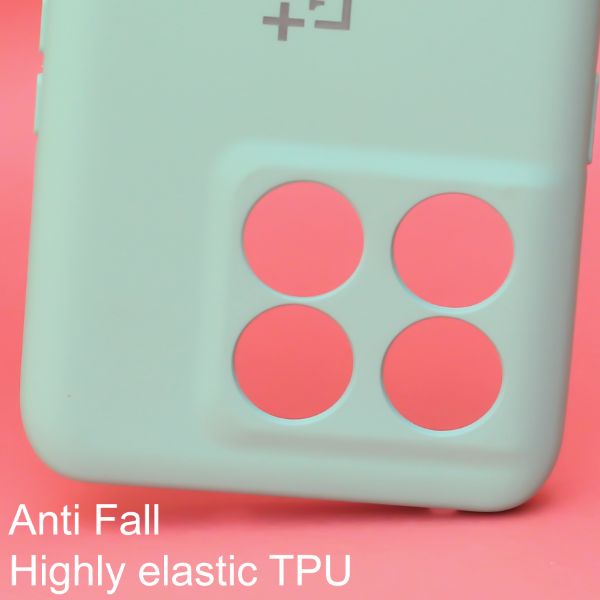 Light Blue Candy Silicone Case for Oneplus 10 Pro