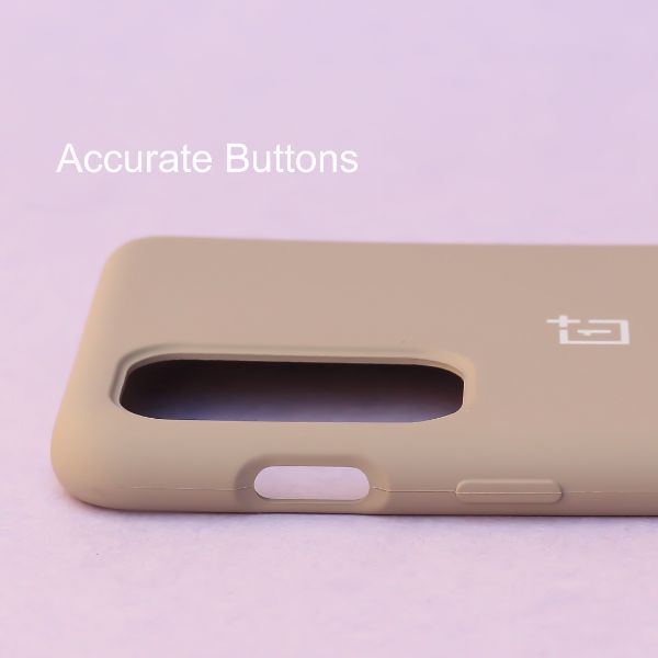 Brown Original Silicone case for Oneplus 9