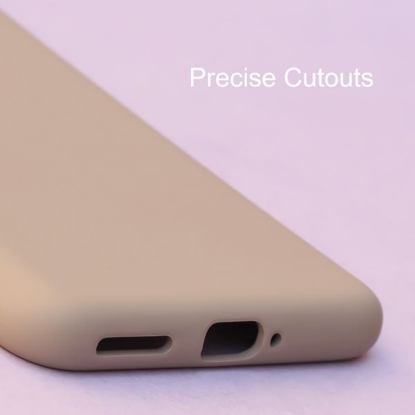 Brown Original Silicone case for Oneplus 9rt