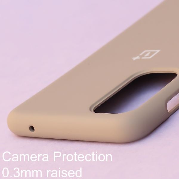 Brown Original Silicone case for Oneplus Nord 2T