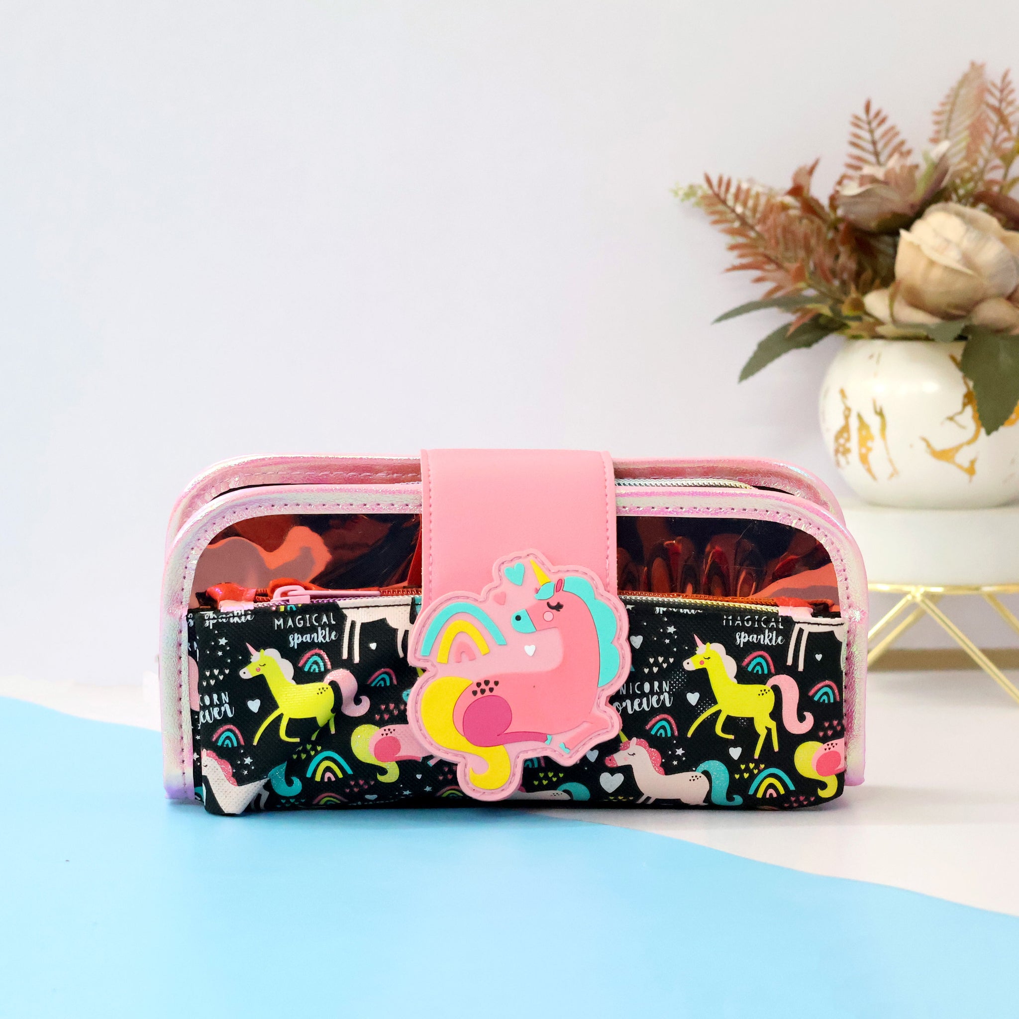 Cartoon Essential Pencil Pouch | Case