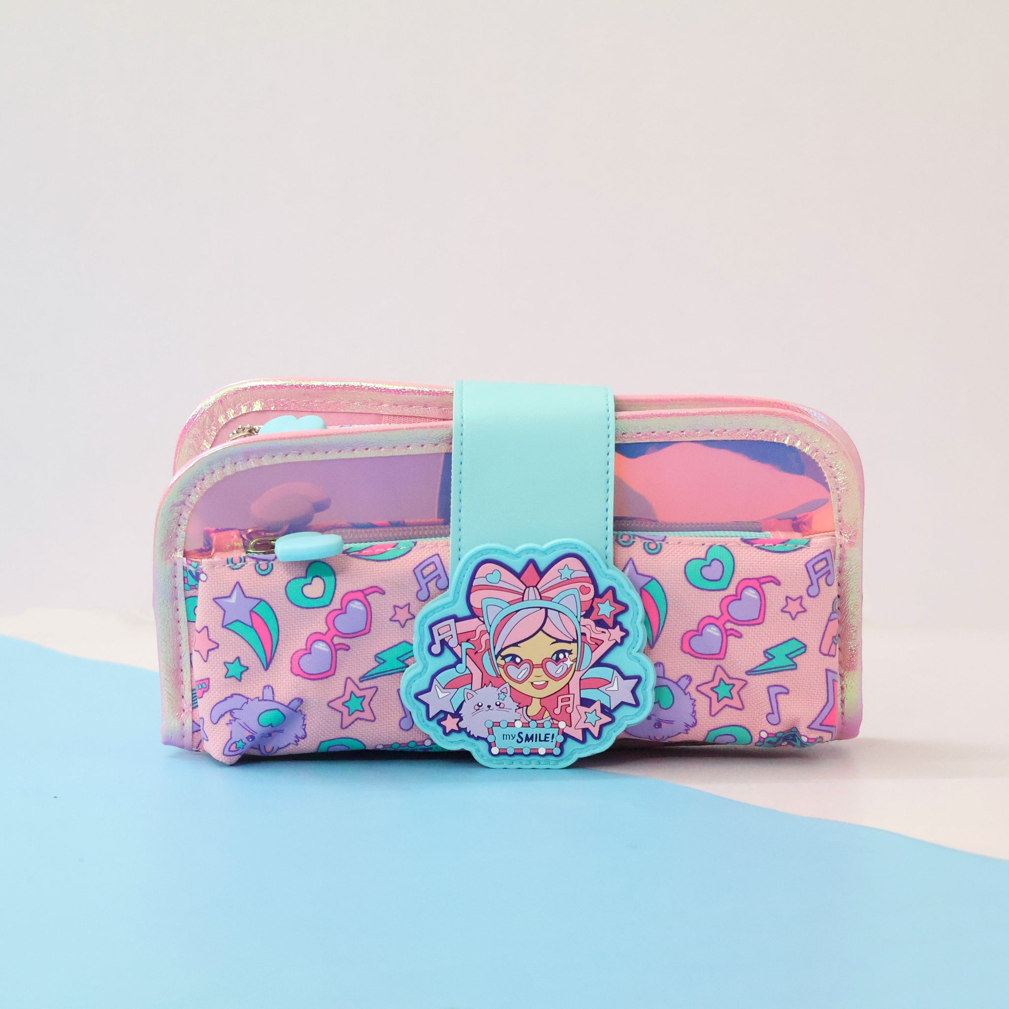 Cartoon Essential Pencil Pouch | Case