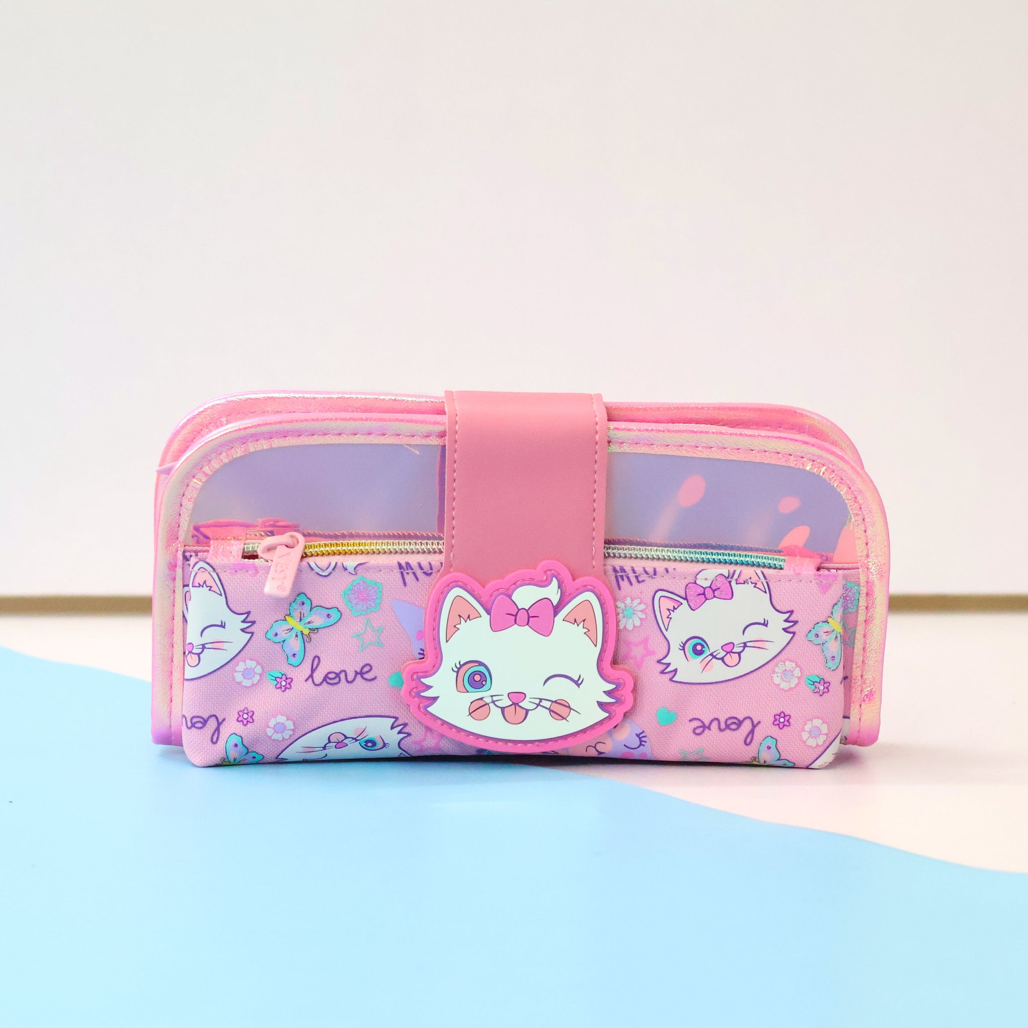 Cartoon Essential Pencil Pouch | Case