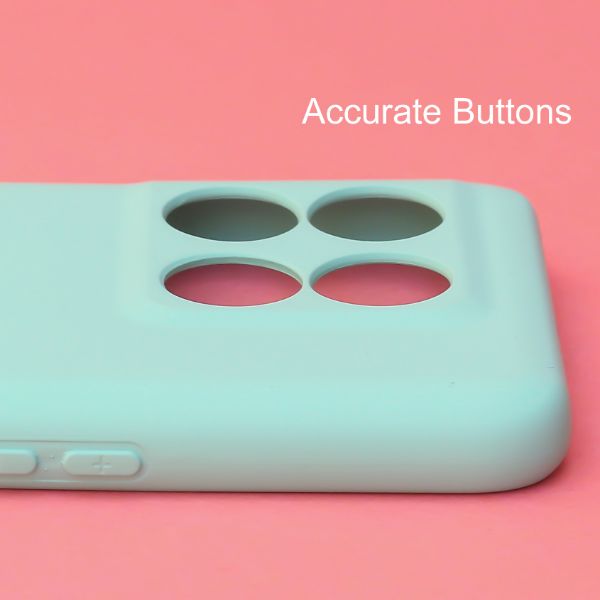 Light Blue Candy Silicone Case for Oneplus 10 Pro