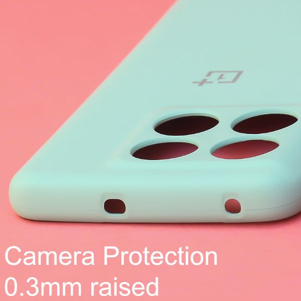 Light Blue Candy Silicone Case for Oneplus 10 Pro
