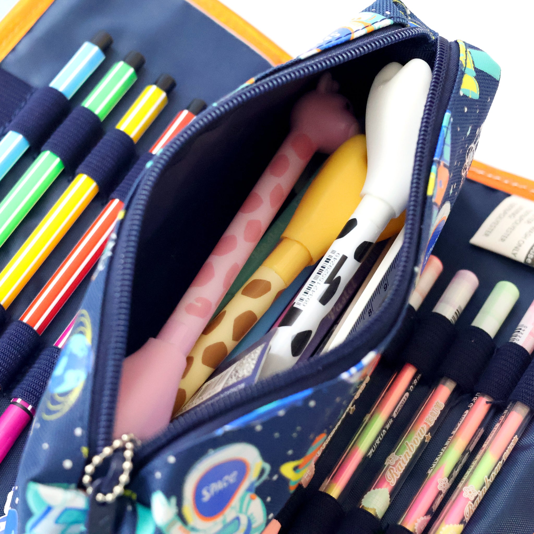 Cartoon Essential Pencil Pouch | Case