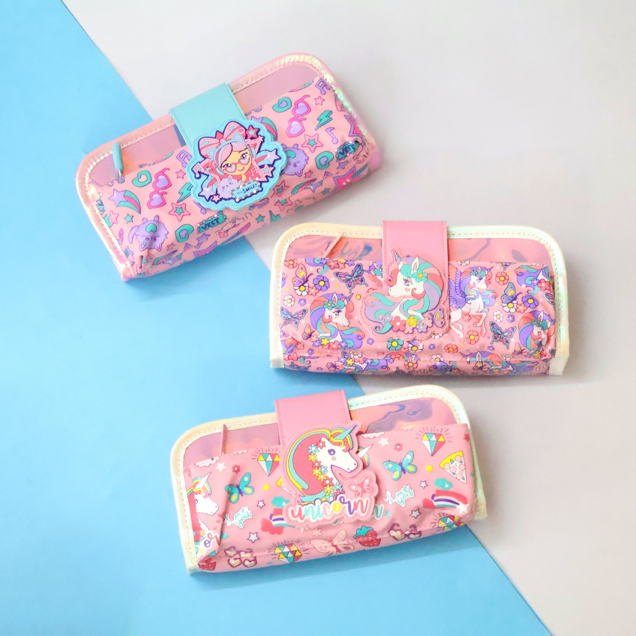 Cartoon Essential Pencil Pouch | Case