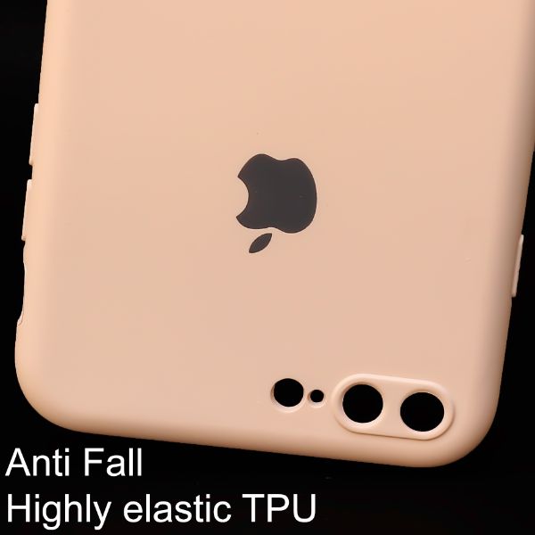 Peach Camera Original Silicone case for Apple Iphone 7 Plus