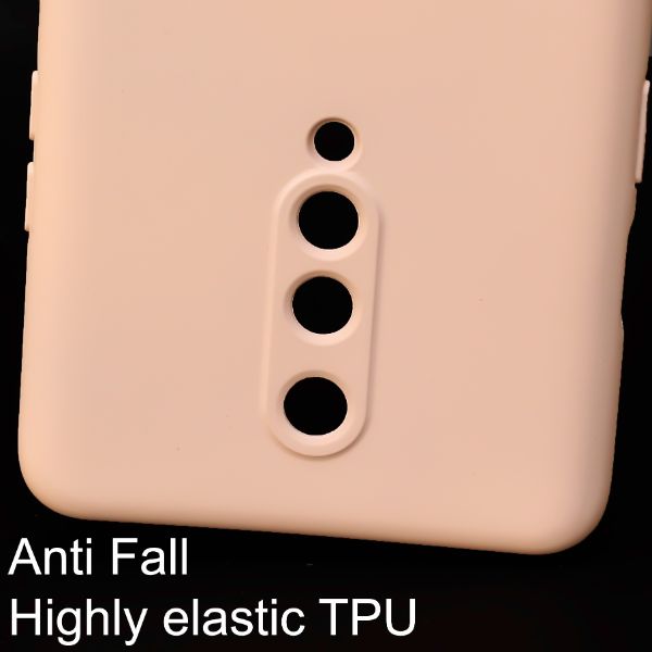 Peach Camera Original Silicone case for Oneplus 8