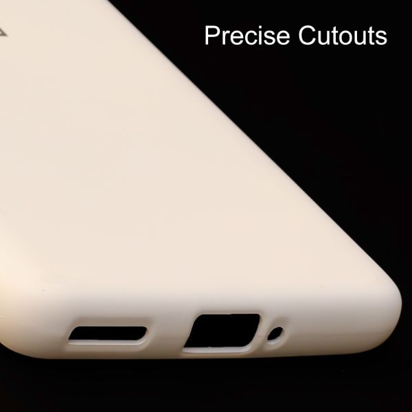 Cream Camera Original Silicone case for Oneplus 8