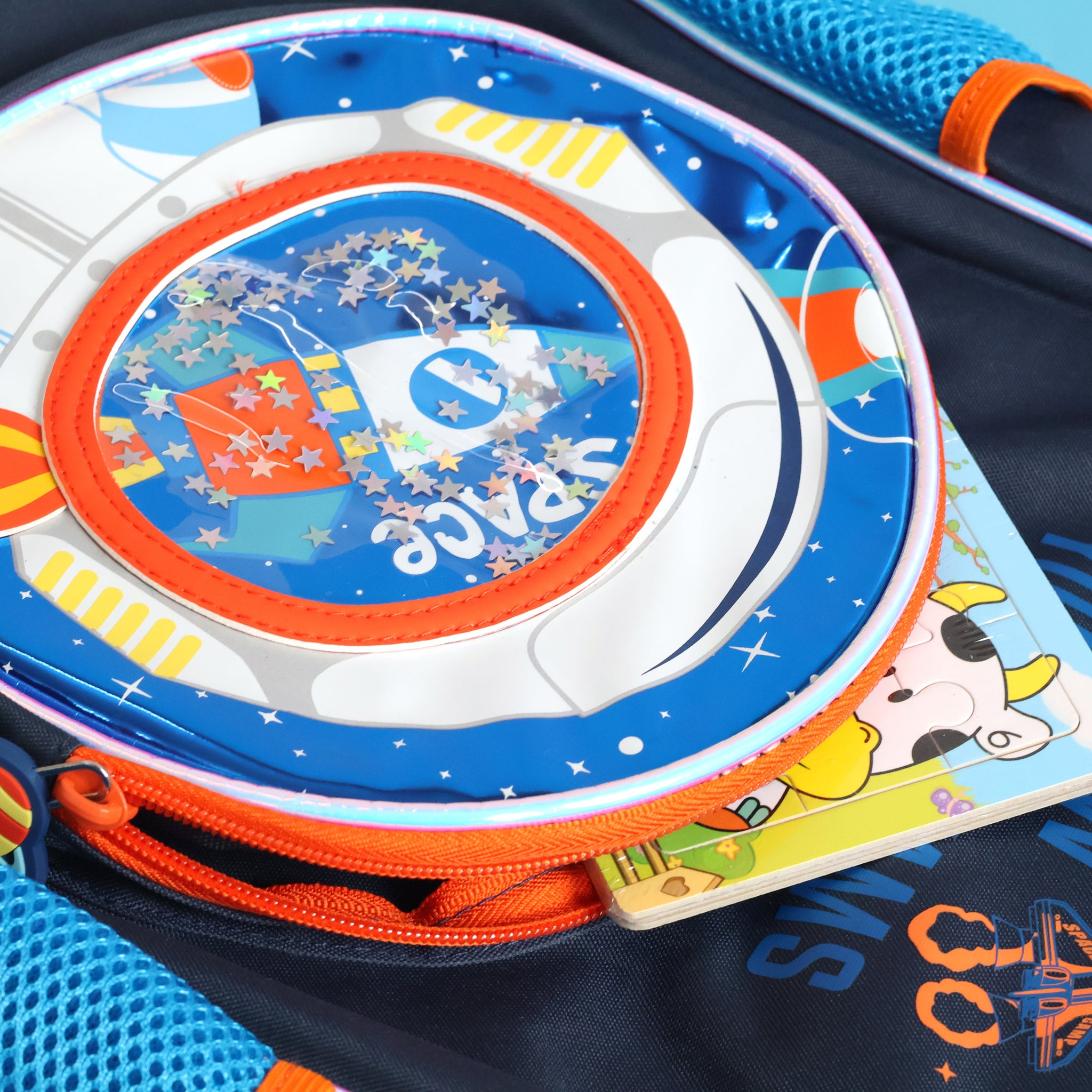 Colorful Magic Tote Bag