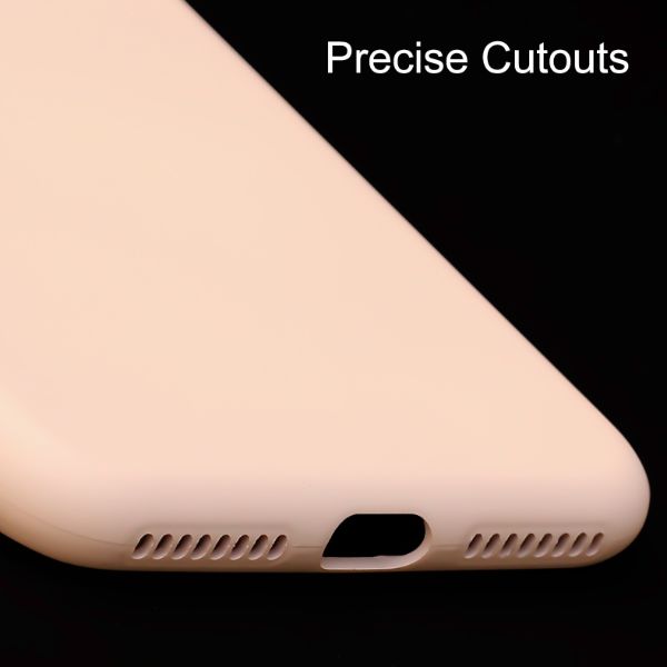 Peach Camera Original Silicone case for Apple Iphone 7 Plus