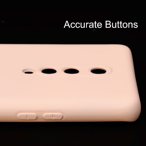 Peach Camera Original Silicone case for Oneplus 8