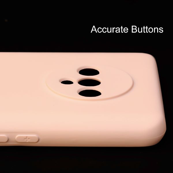 Peach Camera Original Silicone case for Oneplus 7T