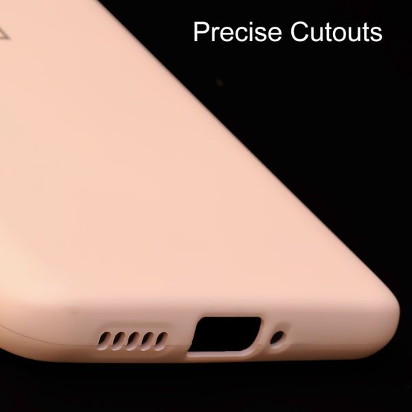 Peach Camera Original Silicone case for Oneplus 7T