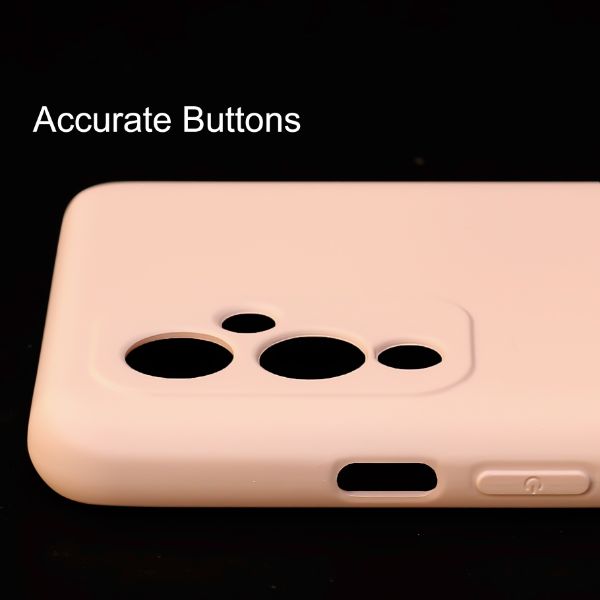 Peach Camera Original Silicone case for Oneplus 9