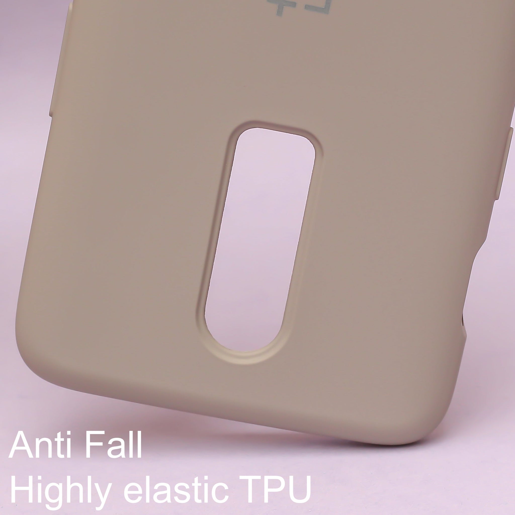Brown Original Silicone case for Oneplus 6