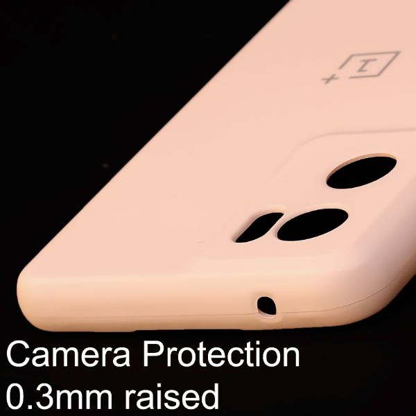 Peach Camera Original Silicone case for Oneplus Nord CE 2