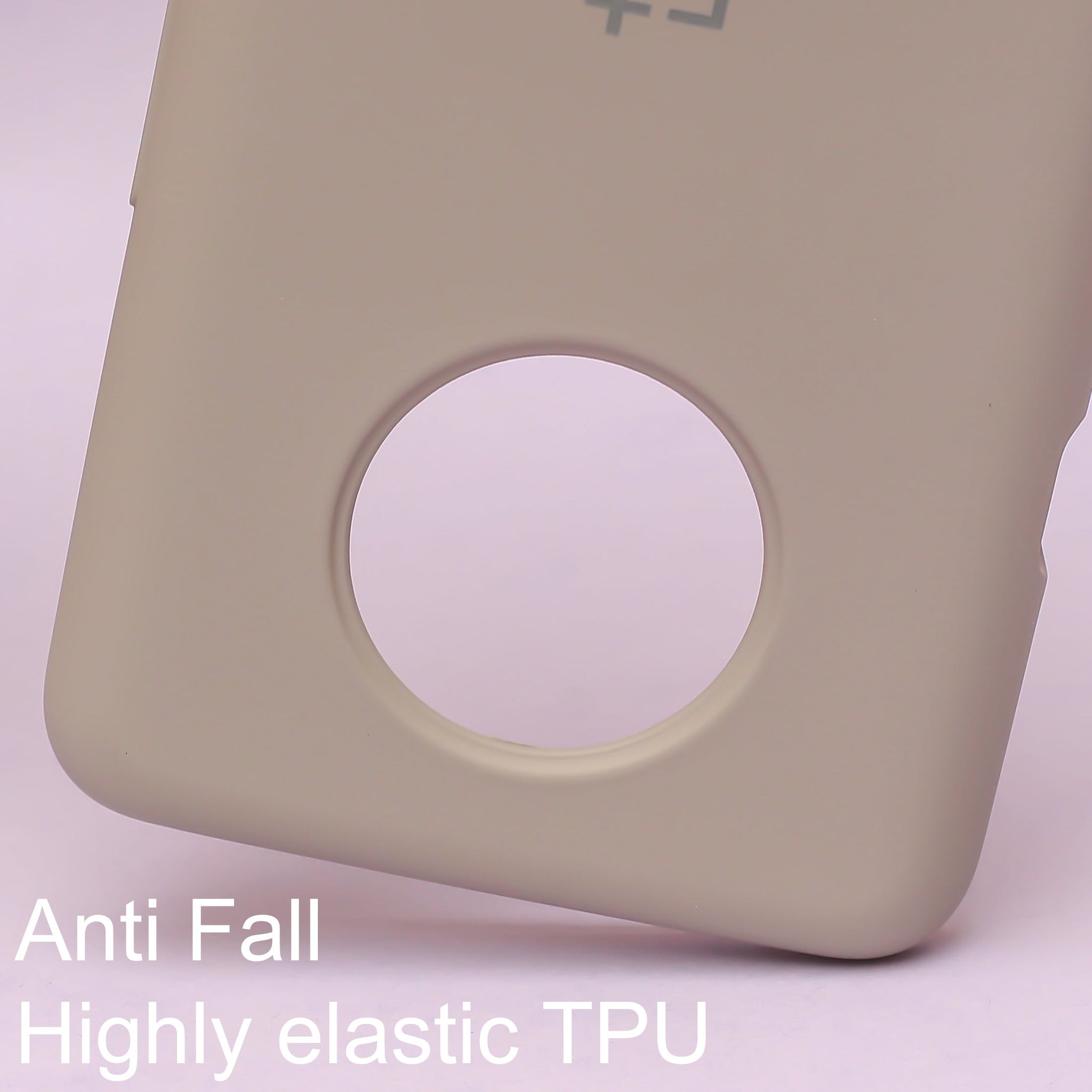 Brown Original Silicone case for Oneplus 7T