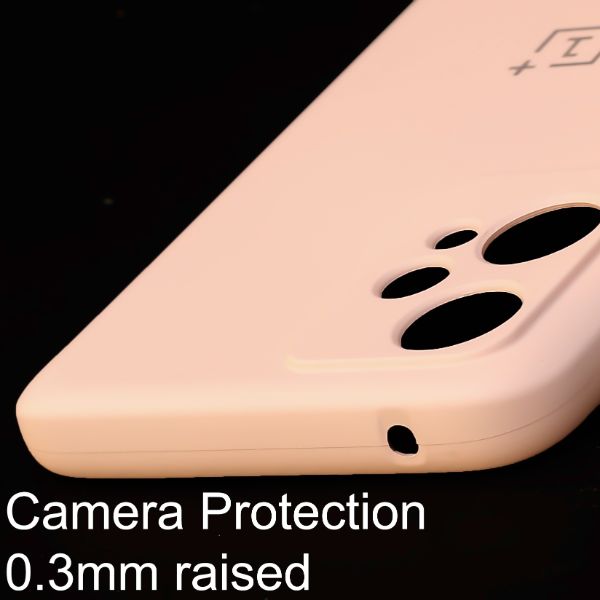 Peach Camera Original Silicone case for Oneplus Nord CE 2 Lite