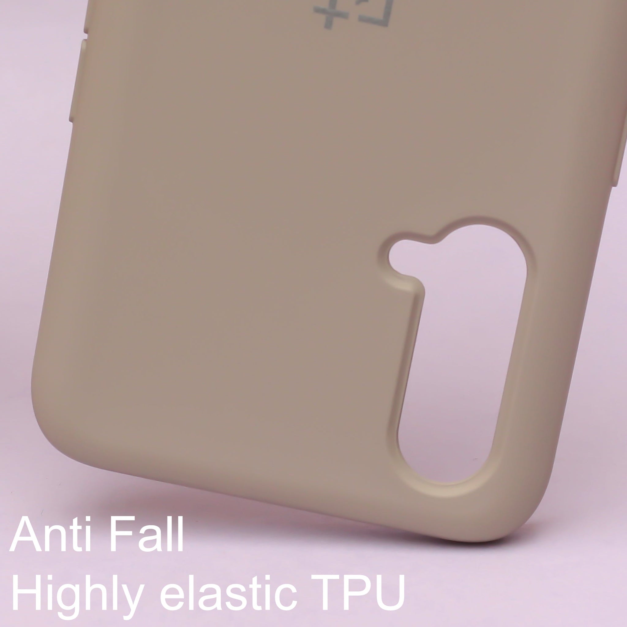 Brown Original Silicone case for Oneplus Nord CE