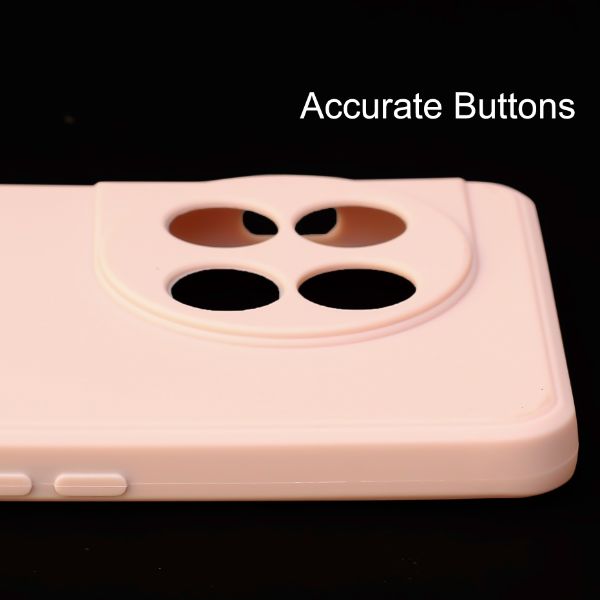 Peach Candy Silicone Case for Oneplus 11