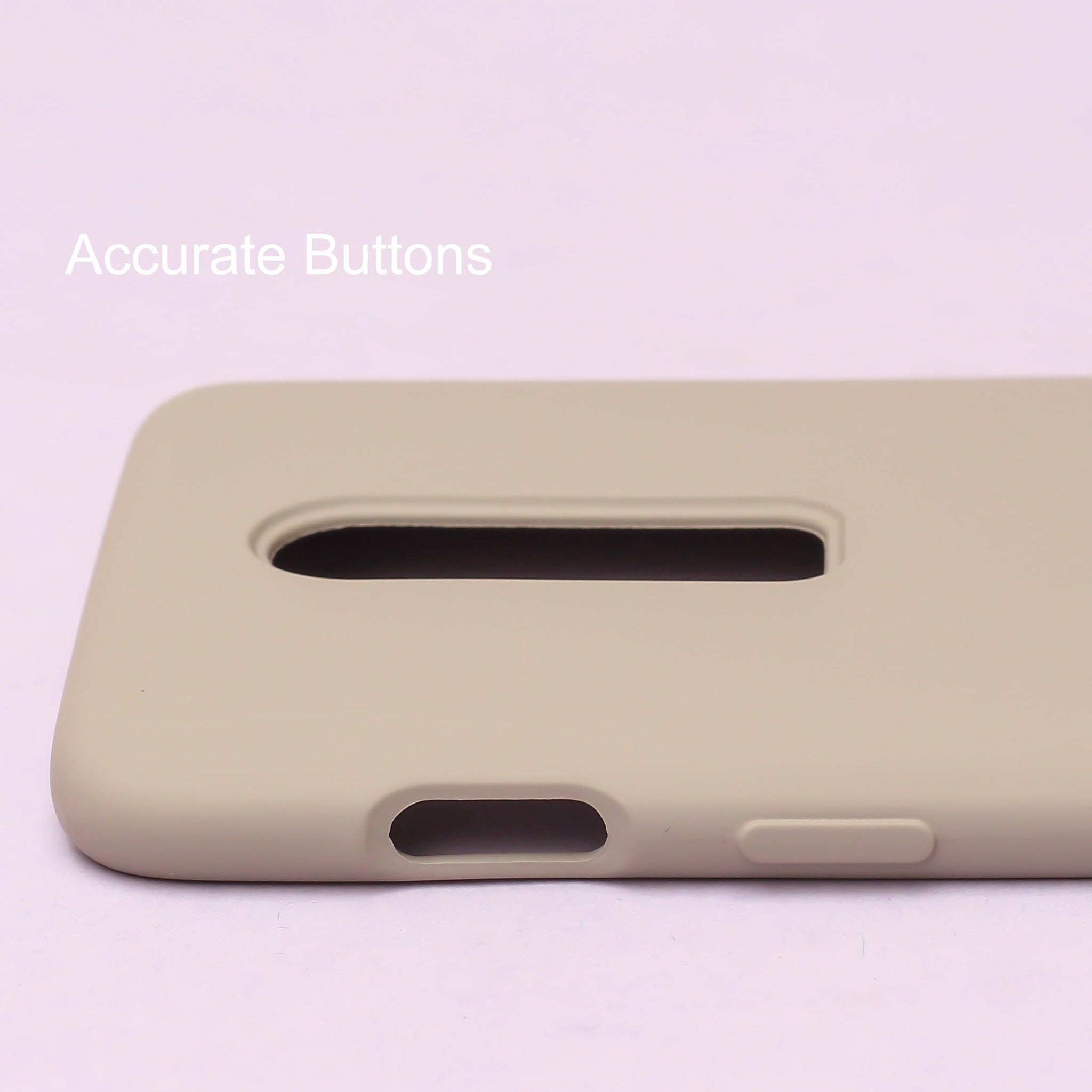 Brown Original Silicone case for Oneplus 6